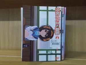 DVD 涼宮ハルヒの憂鬱 第2期 1〜5巻セット(未完) ※ケース無し発送 レンタル落ち ZUU2671