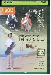 DVD 精霊流し 内田朝陽 松坂慶子 レンタル版 ZM01875