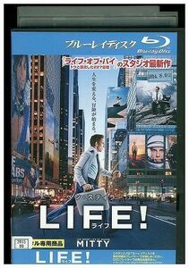 ブルーレイ ＬＩＦＥ! ライフ ベン・スティラー レンタル版 III08658