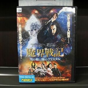 DVD 魔界戦記 雪の精と闇のクリスタル レンタル版 Z3P01069の画像1