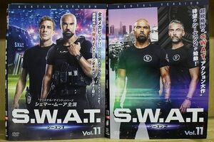 DVD S.W.A.T. シーズン1〜2 全22巻 ※ケース無し発送 レンタル落ち ZKK1526a