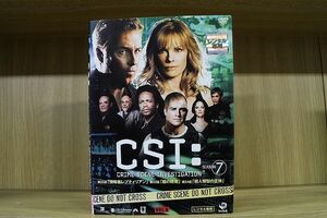 DVD CSI 科学捜査班 シーズン7 全8巻 ※ケース無し発送 レンタル落ち ZKK1475a