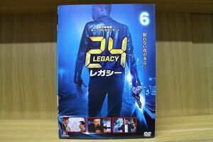 DVD 24 TWENTY FOUR レガシー 全6巻 ※ケース無し発送 レンタル落ち Z2A17