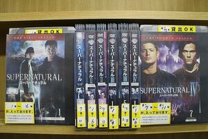 DVD スーパーナチュラル シーズン1〜4 全41巻 ※ケース無し発送 レンタル落ち Z2A256