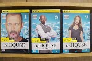 DVD Dr.HOUSE ドクターハウス シーズン6 全11巻 ※ケース無し発送 レンタル落ち Z2A133