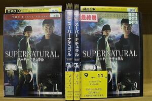 DVD スーパーナチュラル ファースト シーズン1 全11巻 ※ケース無し発送 レンタル落ち Z2A205