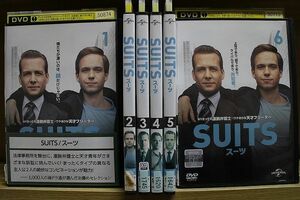 DVD SUITS スーツ シーズン1 全6巻 ※ケース無し発送 レンタル落ち Z2A292