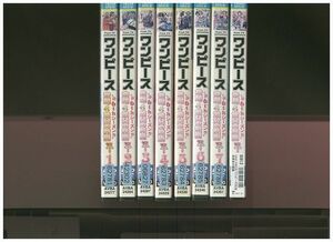 DVD ワンピース 6th 空島黄金の鐘篇 全8巻 ※ケース無し発送 レンタル落ち ZP1399