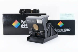 Polaroid 690 ほぼ未使用