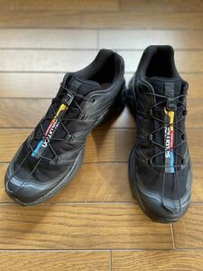 極美品　SALOMON サロモンXT-6 ADV Black 28cm 