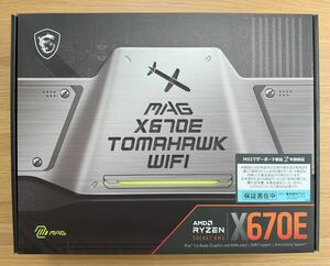 MSI MAG X670E TOMAHAWK WIFI マザーボード