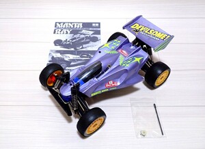 1/10 タミヤ 旧車 当時物 マンタレイ 4WD シャーシ オフロード バギー ③