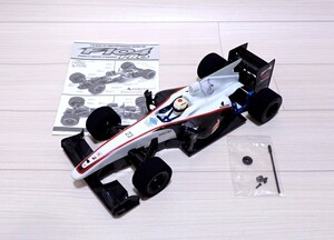 タミヤ F1 F104PRO ボディ付 カーボン シャーシ オプションパーツ付