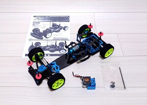 1/10 タミヤ F103GT カーボン シャーシ アルミ・オプションパーツ多数付