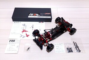 1/10 WRAP-UP NEXT ラップアップ FR-D V6 SP RED EDITION 箱説明書 FSGサスペンション付