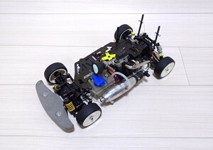 1/10 タミヤ TG10 MK.1 PRO レーシング シャーシ 4スト O.S FS26 エンジン付