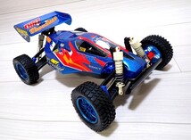 1/10 タミヤ 旧車 当時物 DIRT THRASHER ダートスラッシャー 4WD オフロード バギー_画像2