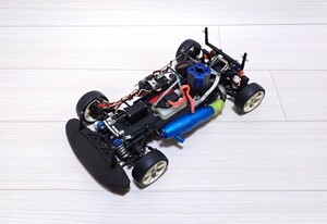 1/10 ヨコモ GP エンジンカー GT-4 シャーシ OS.MAX CV-R エンジン付