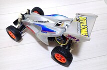 1/10 タミヤ 旧車 当時物 マンタレイ 4WD シャーシ オフロード バギー_画像4