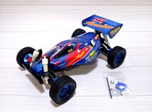 1/10 タミヤ 旧車 当時物 DIRT THRASHER ダートスラッシャー 4WD オフロード バギー_画像1