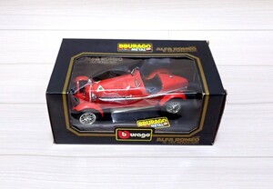 Bburango 1/18 DIE CAST METAL ALFA ROMEO 8C 2300 MONZA（1931）