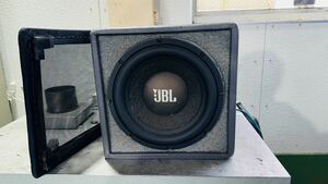 JBL сабвуфер SUB-WOOFER машина сабвуфер 