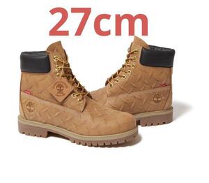 Supreme Timberland Diamond Plate 6″ Premium Waterproof Boot Wheat 27cm シュプリーム ティンバーランド ブーツ ウィート P352