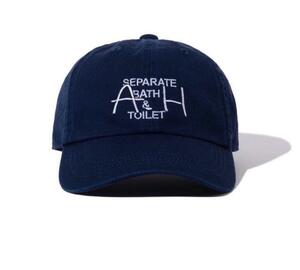 SEPARATE BATH & TOILET A.H Cap Navy 新品 セパバス セパレート バス キャップ ネイビー