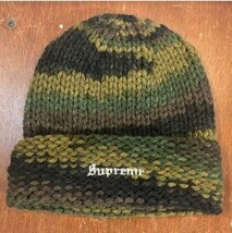 Supreme Gradient Spacedye Beanie green 2024SS シュプリーム グラディエント ビーニー グリーン 緑 P336_画像1