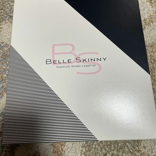 ベルスキニー レギンス 着圧レギンス 未開封 S ブラック BELLESKINNY