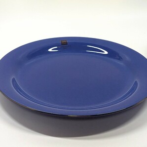 GIVENCHY  ジバンシー  ブルー  プレート 大皿 5枚セット 直径 25cm×高さ2.8cm ぐらいです 未使用品 元箱はありませんの画像7