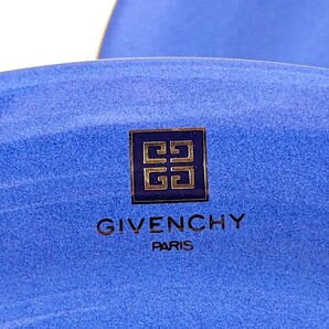 GIVENCHY  ジバンシー  ブルー  プレート 大皿 5枚セット 直径 25cm×高さ2.8cm ぐらいです 未使用品 元箱はありませんの画像3