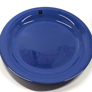 GIVENCHY  ジバンシー  ブルー  プレート 大皿 5枚セット 直径 25cm×高さ2.8cm ぐらいです 未使用品 元箱はありませんの画像8