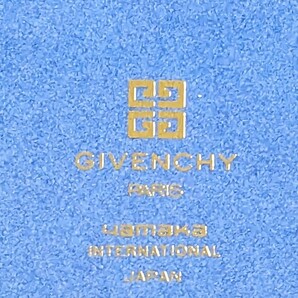 GIVENCHY  ジバンシー  ブルー  プレート 大皿 5枚セット 直径 25cm×高さ2.8cm ぐらいです 未使用品 元箱はありませんの画像10