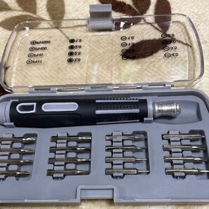 16ビット精密ドライバー