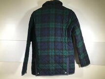 Traditional Weatherwear トラディショナル ウェザーウェア キルティングジャケット サイズ34 チェック柄 レディース ユーズド_画像2