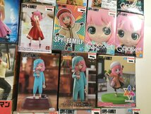 アニメ フィギュア SPY×FAMILY チェンソーマン 鬼滅の刃 アーニャ ヨル デンジ パワー マキマ トガヒミコ レム 他 プライズ まとめ 未開封_画像5