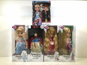 Disney STORE Disney Animator's COLLECTION シンデレラ 白雪姫 オーロラ姫 ラプンツェル アナ エルサ ドール まとめ ユーズド