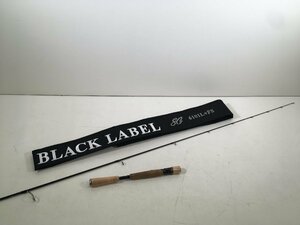 DAIWA ダイワ BLACK LABEL ブラックレーベル BLX SG 6101L + FS バス スピニング ロッド ユーズド