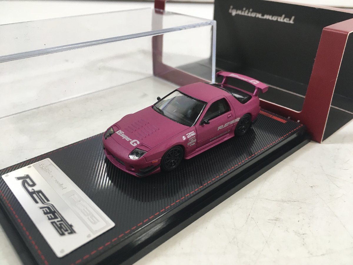 1/18 イグニッションモデル マツダ サバンナ RX-7 FC3S White Mazda