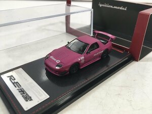 ignition model イグニッションモデル 1/64 マツダ RX-7 FC3S RE 雨宮 マット パープル メタリック 2499 ユーズド