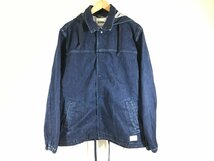 XLARGE エクストララージ PATCHED COACHES JACKET デニム サイズ M 01163503 メンズ ジャケットトップス ユーズド_画像1