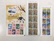 日本郵便 切手 シート 米国への桜寄贈100周年 国民体育大会 日本国際切手展 ふるさと切手 他 まとめ セット 額面 5950円 未使用_画像6