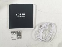 FOSSIL フォッシル 腕時計 タッチスクリーン スマートウォッチ FTW4040 第5世代 ユーズド_画像10