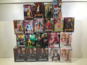 アニメ フィギュア ONE PIECE ワンピース DXF ルフィ ゾロ ナミ ロビン レベッカ シャンクス ウタ マルコ お玉 他 プライズ まとめ 未開封