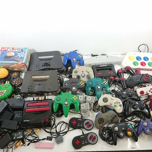 ゲーム 周辺機器 NINTENDO64 Retro Duo 本体 xbox コントローラ― ジャンク 他 まとめの画像1