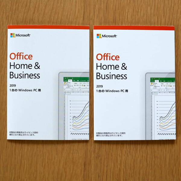 Microsoft Office Home & Business 2019 OEM版 正規バンドル版 2枚