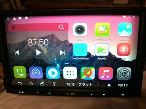 ATOTO A6 2DIN 10.1インチ アンドロイドカーナビ ディスプレイオーディオ ミラーリンク eonon wowauto xtrons android auto carplay