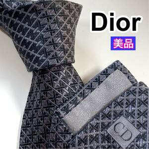 美品 Christian Dior ディオール　ネクタイ　高級シルク