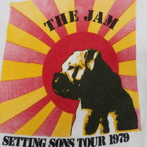 ■ 70s The Jam Starr Vintage T-shirt ■ ザ・ジャム ヴィンテージ Tシャツ 当時物 本物 バンドT ロックT Paul weller fifth column